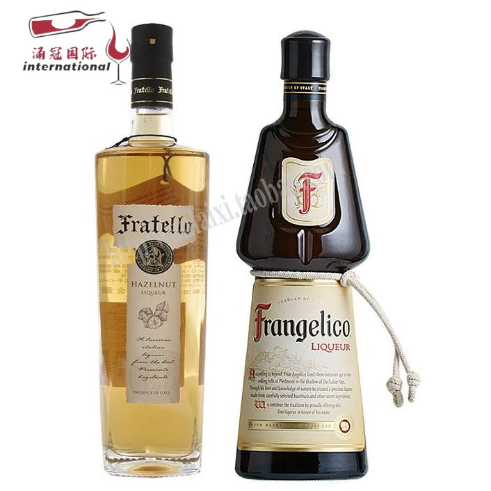 榛实意大利榛子利口酒 frangelico榛乐利口酒鸡尾酒调酒力娇酒