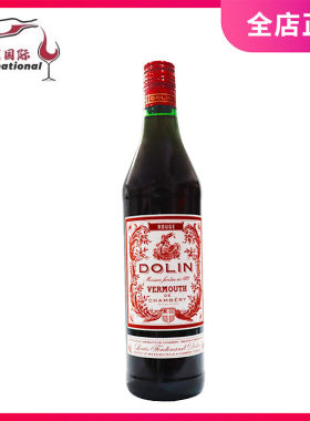 督林红味美思酒 加香葡萄酒半甜型DOLIN VERMOUTH威末酒 杜凌红