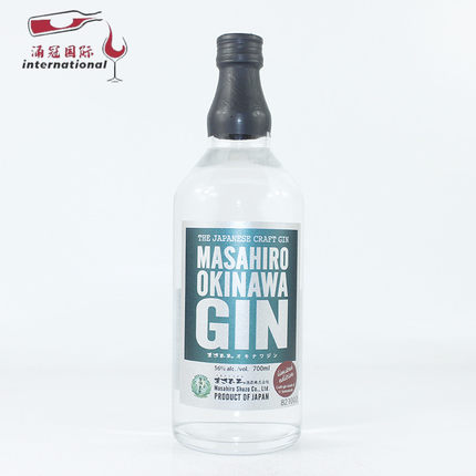 进口洋酒 昌广日本手工（精酿）金酒限量版Masahiro Okinawa Gin