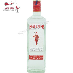 必发达伦敦金酒 行货 GIN BEEFEATER 将军金杜松子酒 必富达金酒
