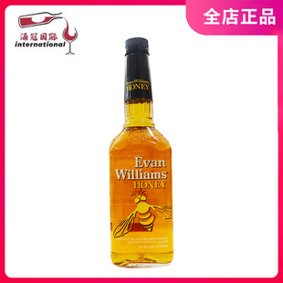 Evan whiskey爱威廉斯蜂蜜味波本威士忌配制酒 Williams