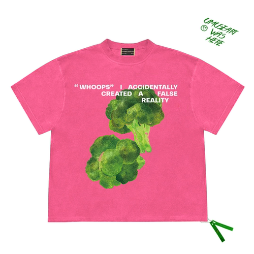 雾都记忆美式复古重磅T恤