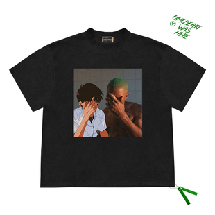 Ocean说唱歌手短袖 Tee新世纪福音战士联动Frank T恤 Sleeve Short