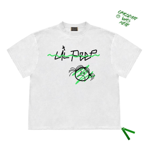 涂鸦lilpeep利尔皮普歌手t恤