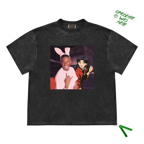 雾都记忆新世纪福音战士短袖T恤