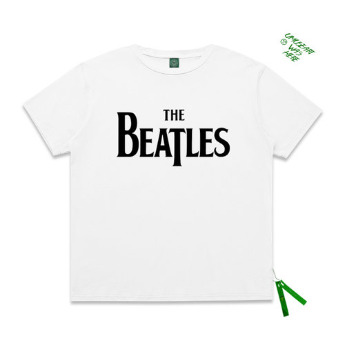 短袖T恤thebeatles乐队雾都记忆