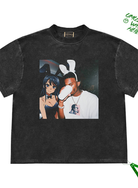 樱岛麻衣短袖T恤雾都记忆