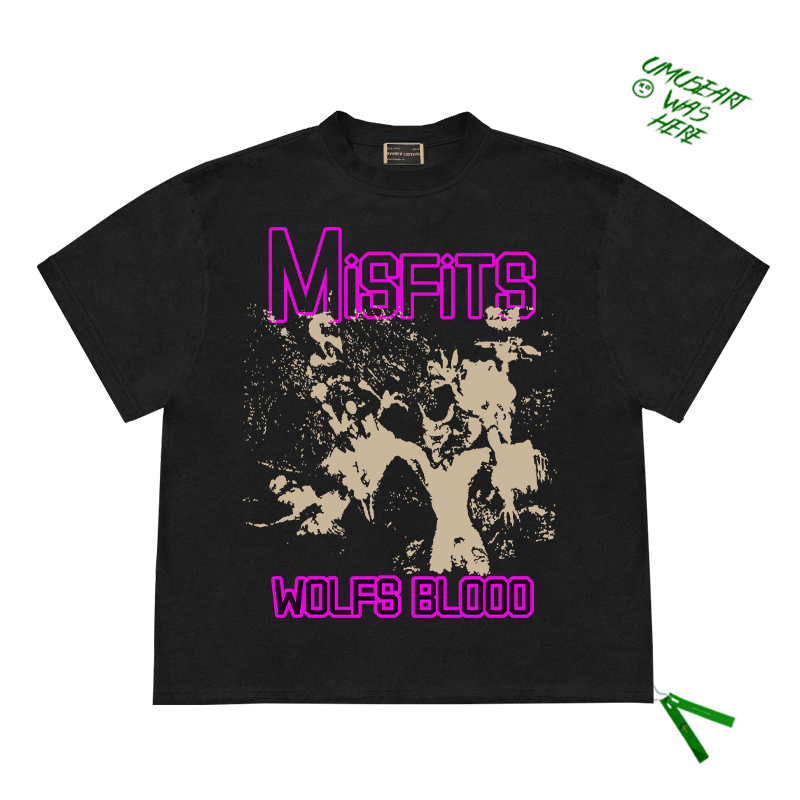 misfits丧系慵懒风old乐队周边