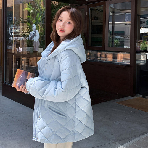 轻薄款加肥加大羽绒服大码女装200斤胖mm中长特大码羽绒外套女冬