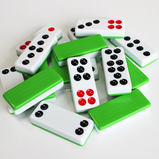 家用牌九 骨牌大号推牌九成人广东排九牌高档天九牌娱乐道具