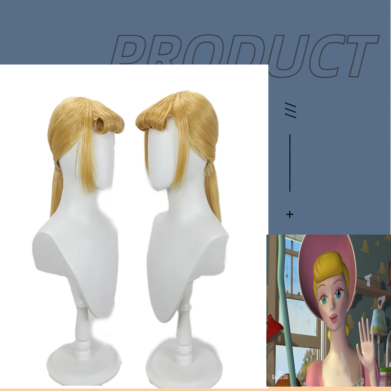 牧羊女宝贝玩具总动员动漫假发