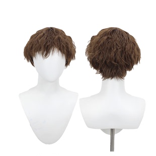 【烈火】哈利波特 cos罗恩 陈奕迅明星同款 歌手潮男泡面头羊毛卷