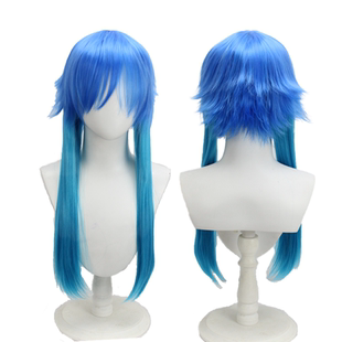 【烈火】戏剧性谋杀 濑良垣苍叶 Aoba蓝色渐变 cosplay动漫假发