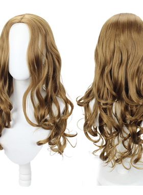 【烈火】M3GAN/梅根  Megan cosplay动漫假发 中分长卷发 浅棕色