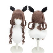 Gentildonna cos假发 Pretty Derby贵妇人冬娜 烈火 赛马娘