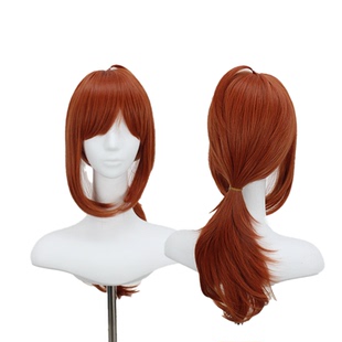 【烈火】浪客剑心 绯村剑心 全职高手 张佳乐橘红色 cos动漫假发