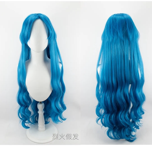 【烈火】人鱼的旋律 宝生波音 cosplay假发 蓝色 现货