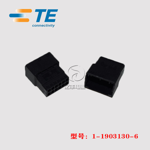 JST连接器1-1903130-6正品现货