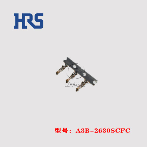 HRS连接器正品A3B-2630SCFC