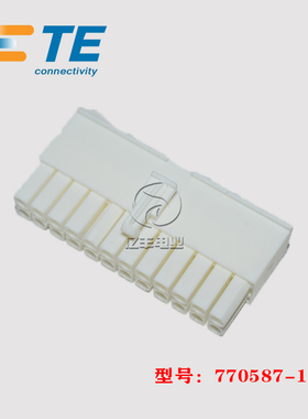TE AMP 泰科 770587-1 胶壳 24p 4.14mm 连接器 原装 正品 现货