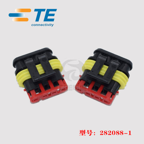 TE连接器282088-1正品现货原装