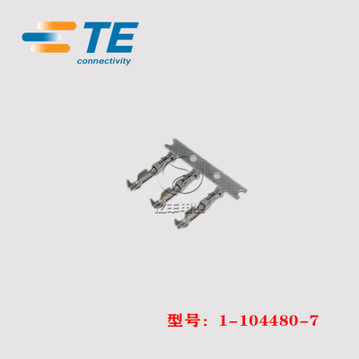 TE连接器1-104480-7正品现货原装