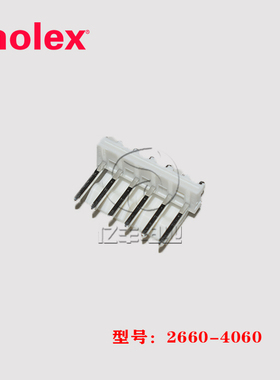molex 莫仕 2660-4060 针座 26604060 连接器 26-60-4060 现货