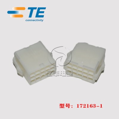172163-1连接器TE正品现货胶壳