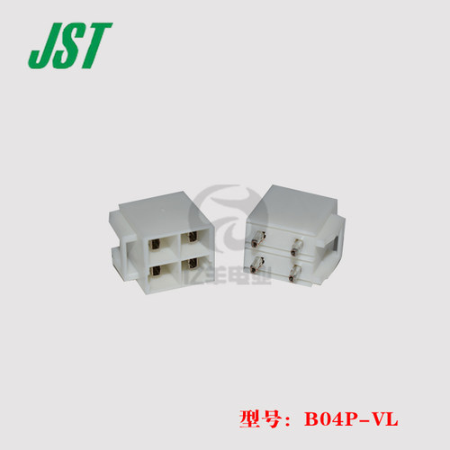 JST连接器B04P-VL正品现货原装