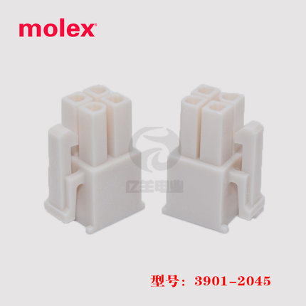 Molex 39012045胶壳3901-2045连接器 5557-04R-210正品39-01-2045