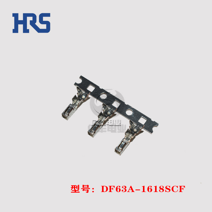 连接器HIROSE正品DF63A-1618SCF