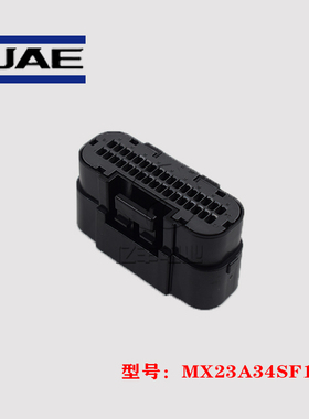 JAE 连接器 MX23A34SF1 胶壳 34p 2.5mm 插头 原装 正品 现货