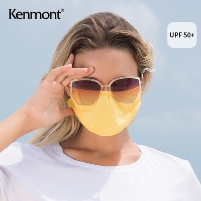 卡蒙骑车遮阳防晒面罩