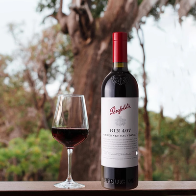 【全球购严选】澳大利亚奔富BIN407进口赤霞珠干红葡萄酒Penfolds