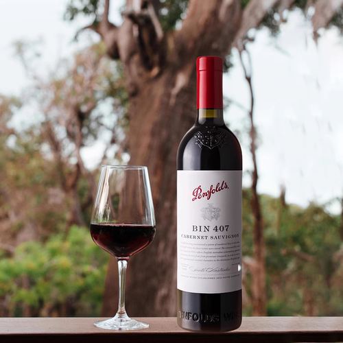 【全球购严选】澳大利亚奔富BIN407进口赤霞珠干红葡萄酒Penfolds