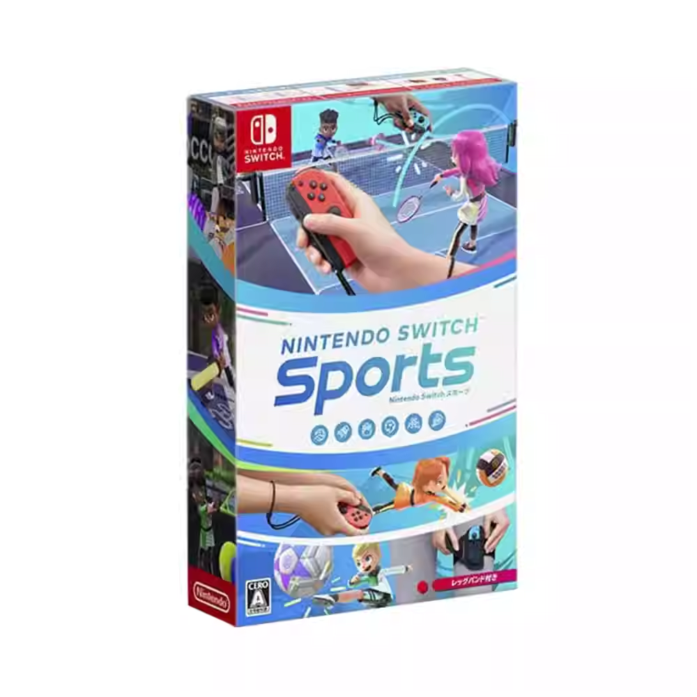 【全球购严选】日版任天堂Switch运动游戏卡带中文体感 腿套同