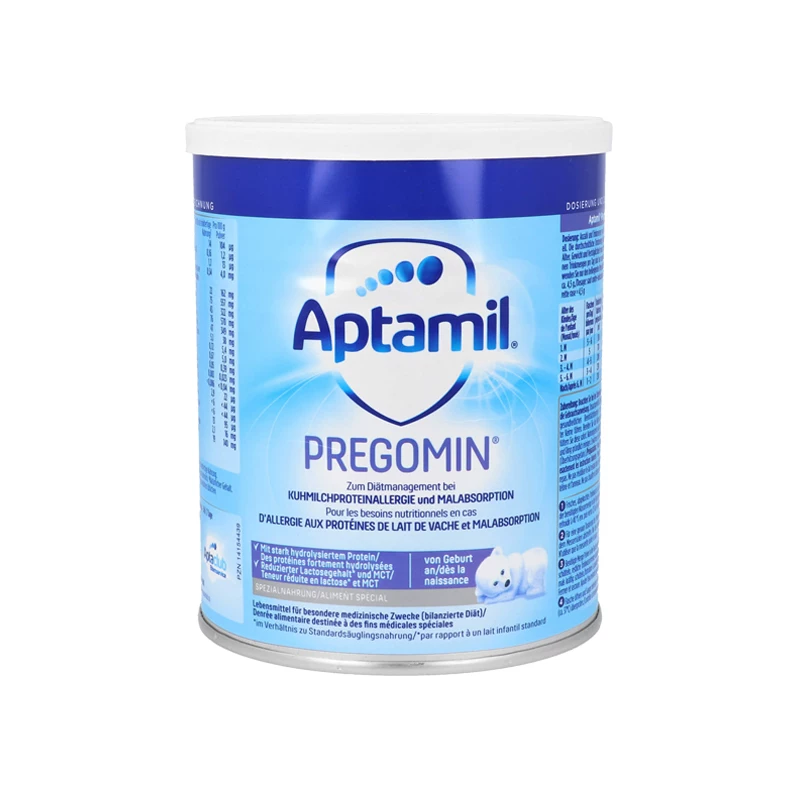 【全球购甄选】德国爱他美PREGOMIN深度水解无乳糖配方奶粉400g