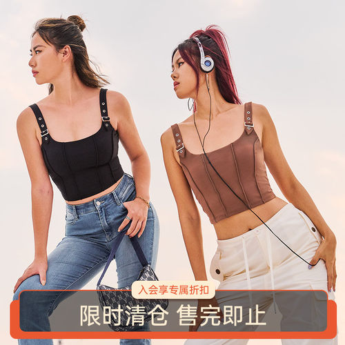 AlphaGym金属扣密拷背心