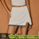 运动半身裙子裙裤 AlphaGym网球服羽毛球开叉短裙女夏季 防走光美式