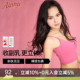 AlphaGym粉色幻想莱卡吊带背心女训练运动休闲健身服带胸垫上衣