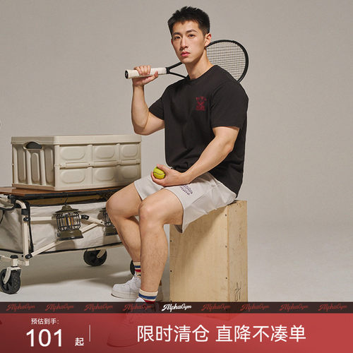 AlphaGym超酷引擎短袖
