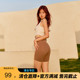AlphaGym云感健身运动瑜伽裤 女高腰显臀收腹无Y线四分骑行短裤