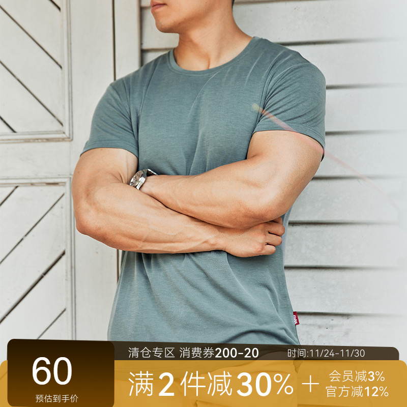 alpha高质感排汗快干休闲运动t恤