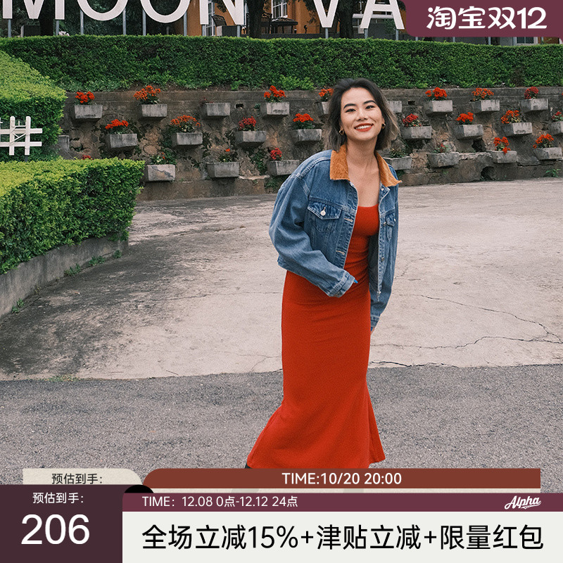 AlphaGym运动休闲牛仔外套