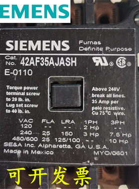 进口 接触器PNE-009F 订货号42AF35AJASH 质保一年