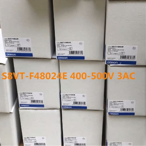 欧姆龙开关电源S8VT-F48024E
