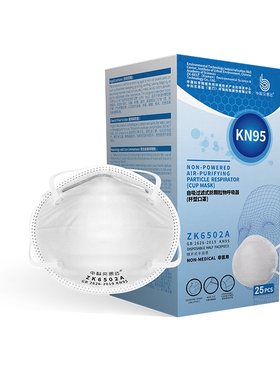 中科贝思达n95杯型口罩防护