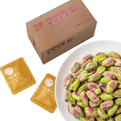 贝乐滋-0添加开心果仁独立小包装健康营养原味低温烘焙整粒坚果仁