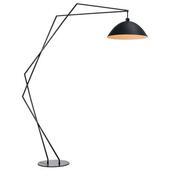 设计师创意大气北欧后现代客厅餐厅弧线钓鱼灯书房装 饰大落地灯具