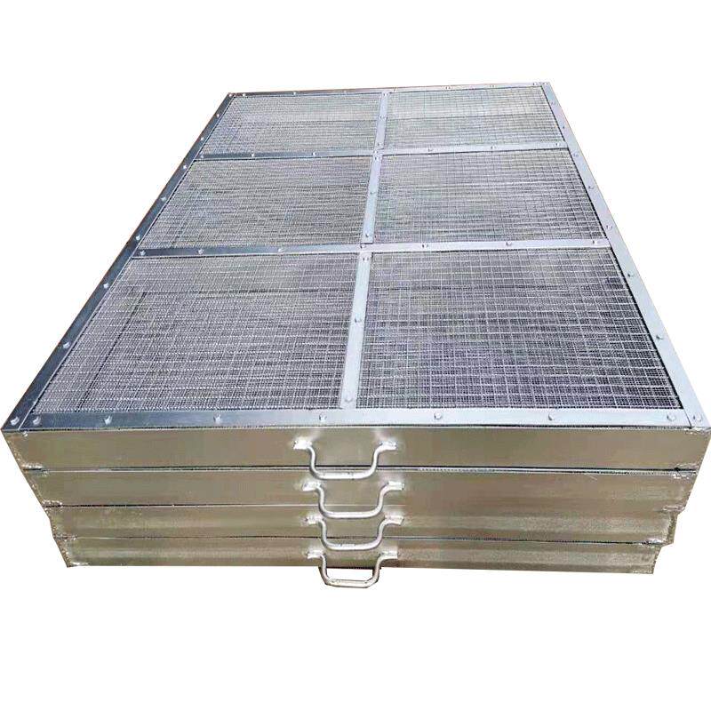 不锈钢拦污平板滤网手动提篮格栅泵站拦污栅人工平板格网